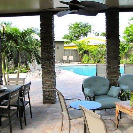 ホテル Heffron Manor Wilton Manors エクステリア 写真