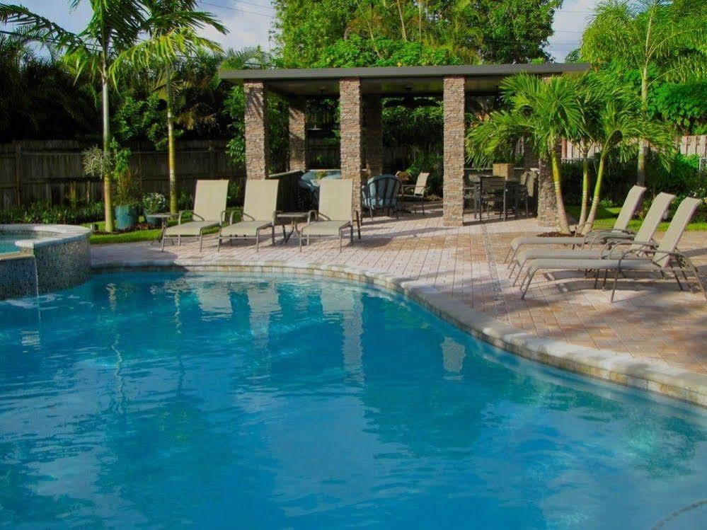 ホテル Heffron Manor Wilton Manors エクステリア 写真