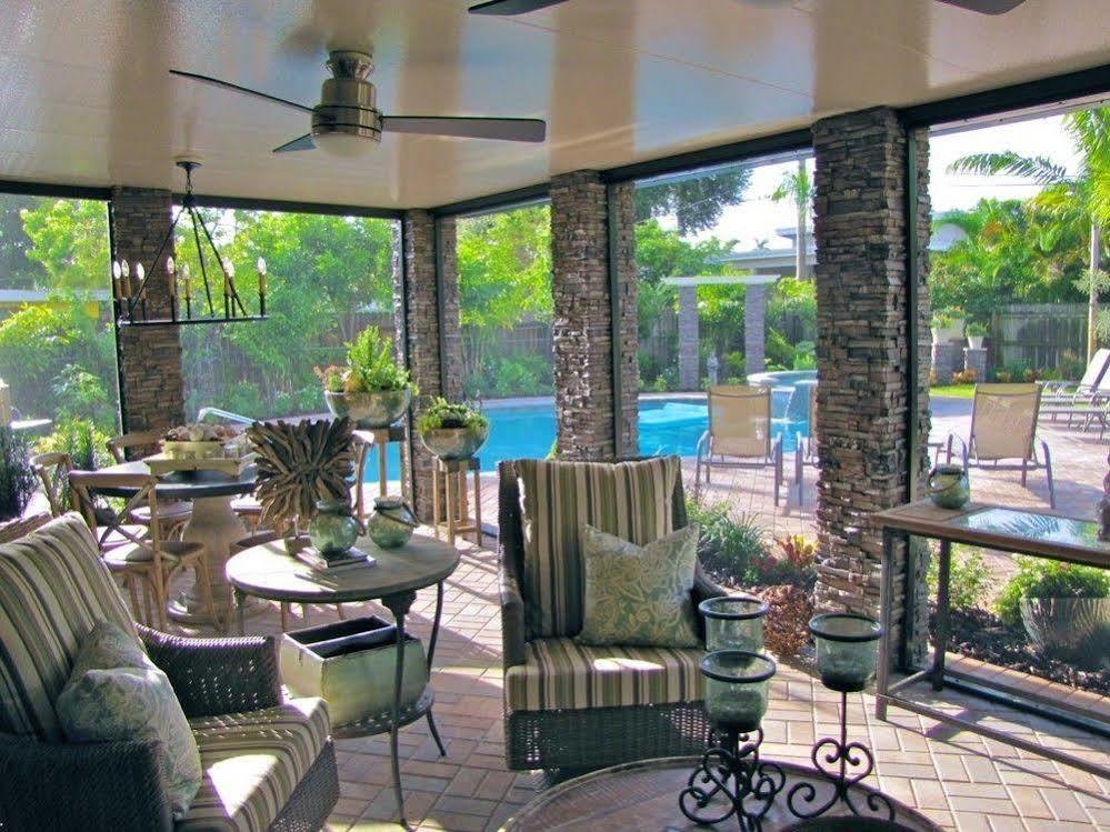ホテル Heffron Manor Wilton Manors エクステリア 写真