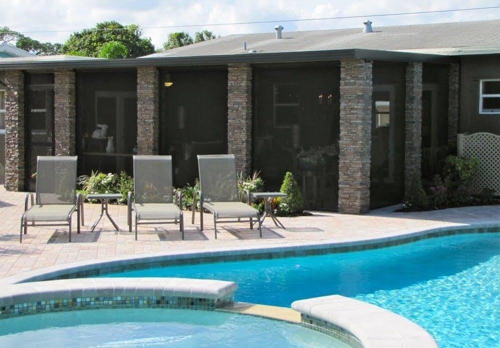 ホテル Heffron Manor Wilton Manors エクステリア 写真