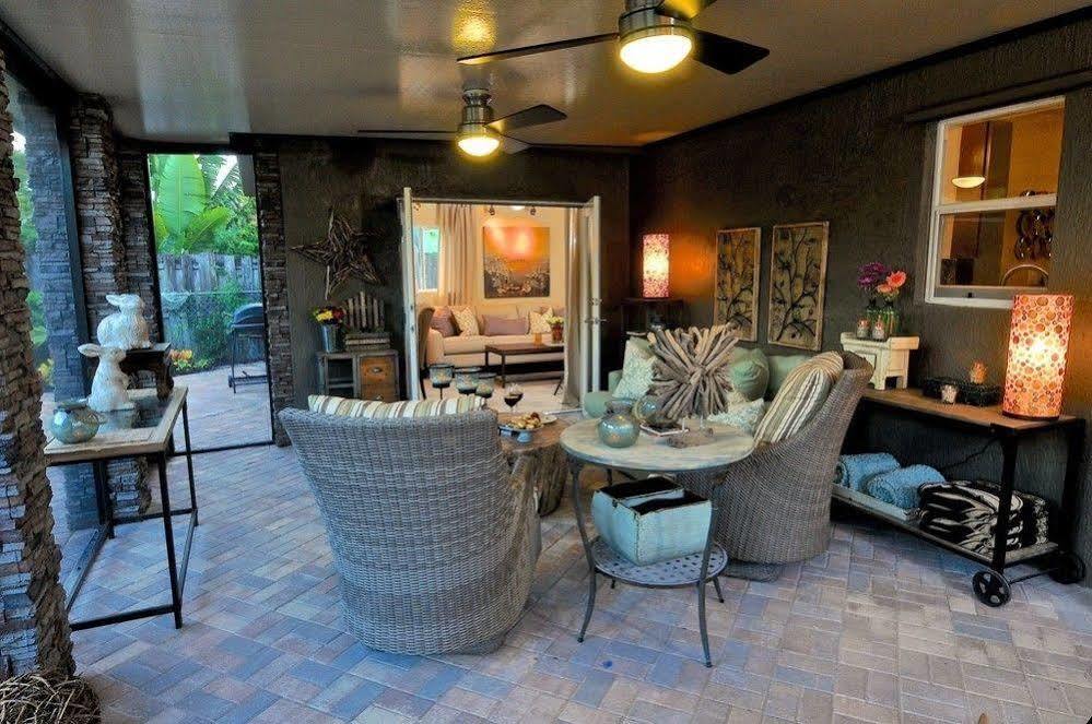ホテル Heffron Manor Wilton Manors エクステリア 写真