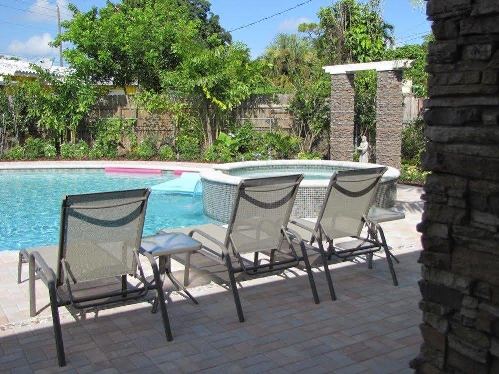 ホテル Heffron Manor Wilton Manors エクステリア 写真