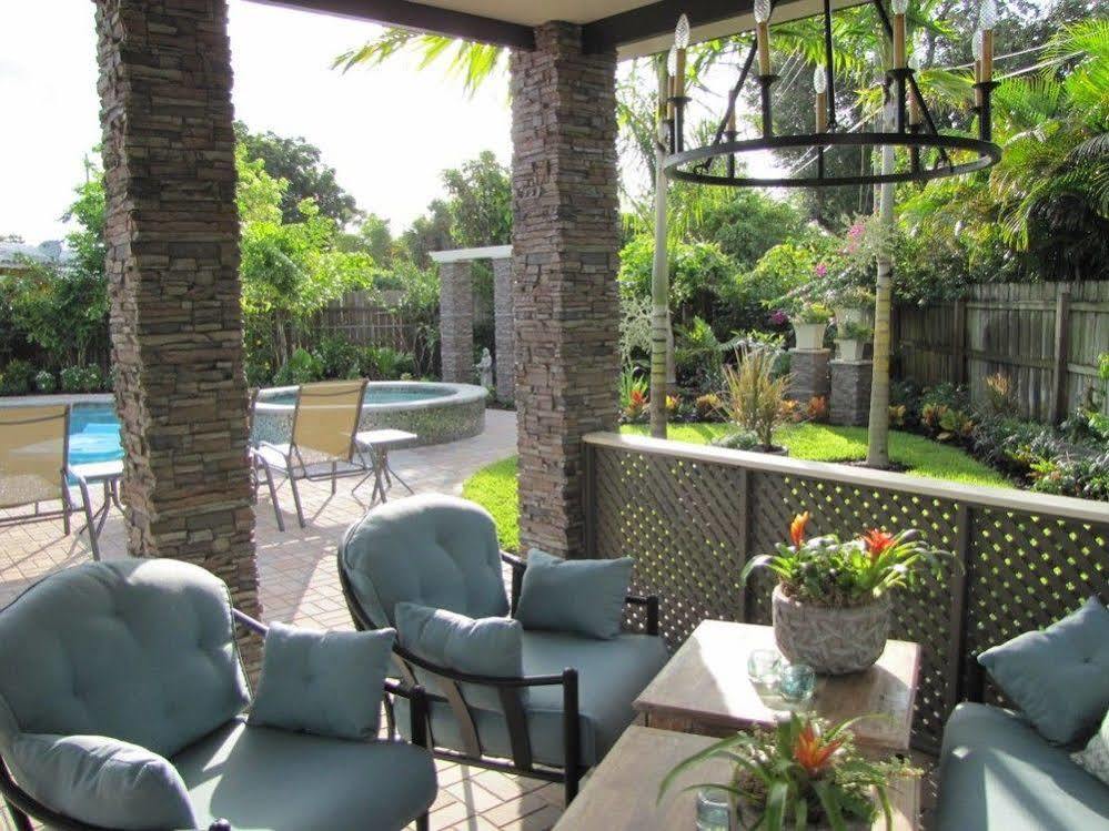 ホテル Heffron Manor Wilton Manors エクステリア 写真